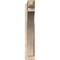Ekena Millwork Thorton Craftsman Smooth Outlooker, Douglas Fir, 5 1/2"W x 26"D x 32"H OUT06X26X32THR04SDF - alternate 4